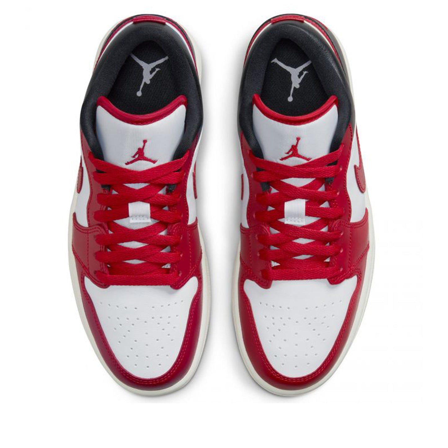 Women's Air Jordan 1 Low - White/Gym Red