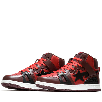 A Bathing Ape Bape Sta 93 Hi - Red