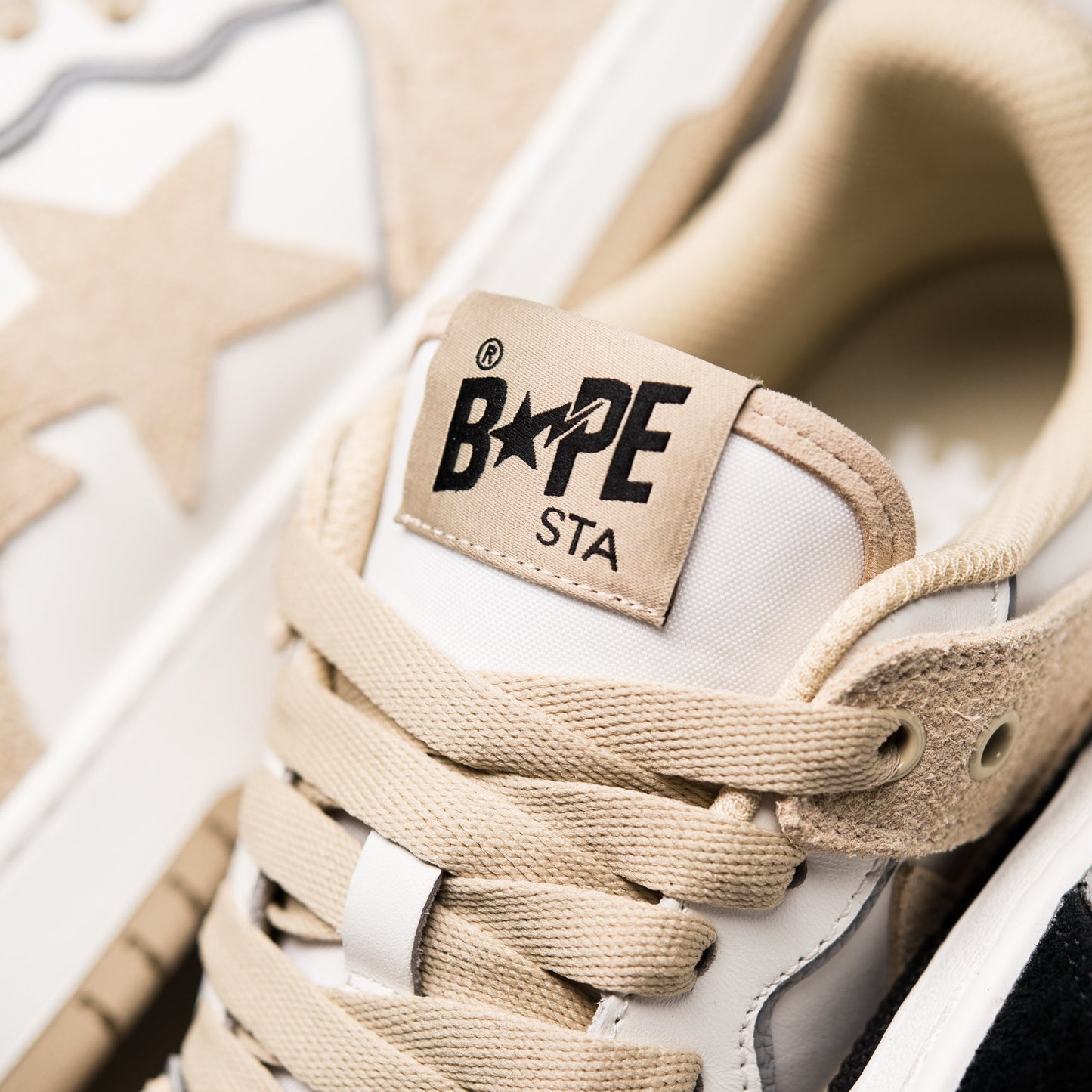 A Bathing Ape Sk8 Sta #3 - Beige