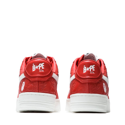 A Bathing Ape Bape Sta #3 M1 - Red