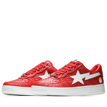 A Bathing Ape Bape Sta #3 M1 - Red