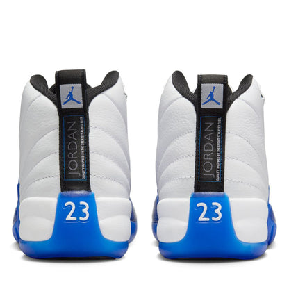 Air Jordan 12 Retro 'Blueberry' (GS) - White/Game Royal