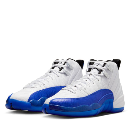 Air Jordan 12 Retro 'Blueberry' (GS) - White/Game Royal