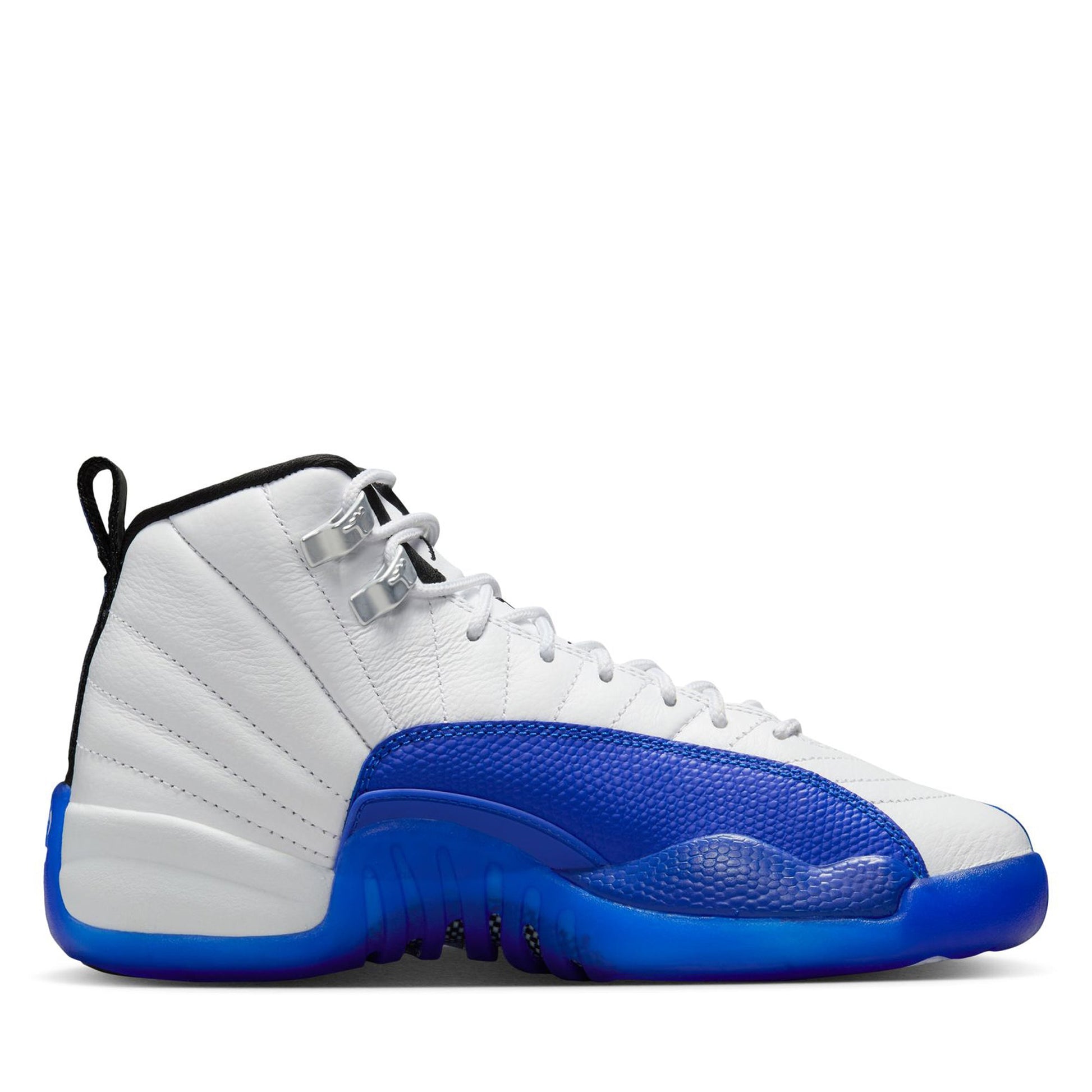 Air Jordan 12 Retro 'Blueberry' (GS) - White/Game Royal