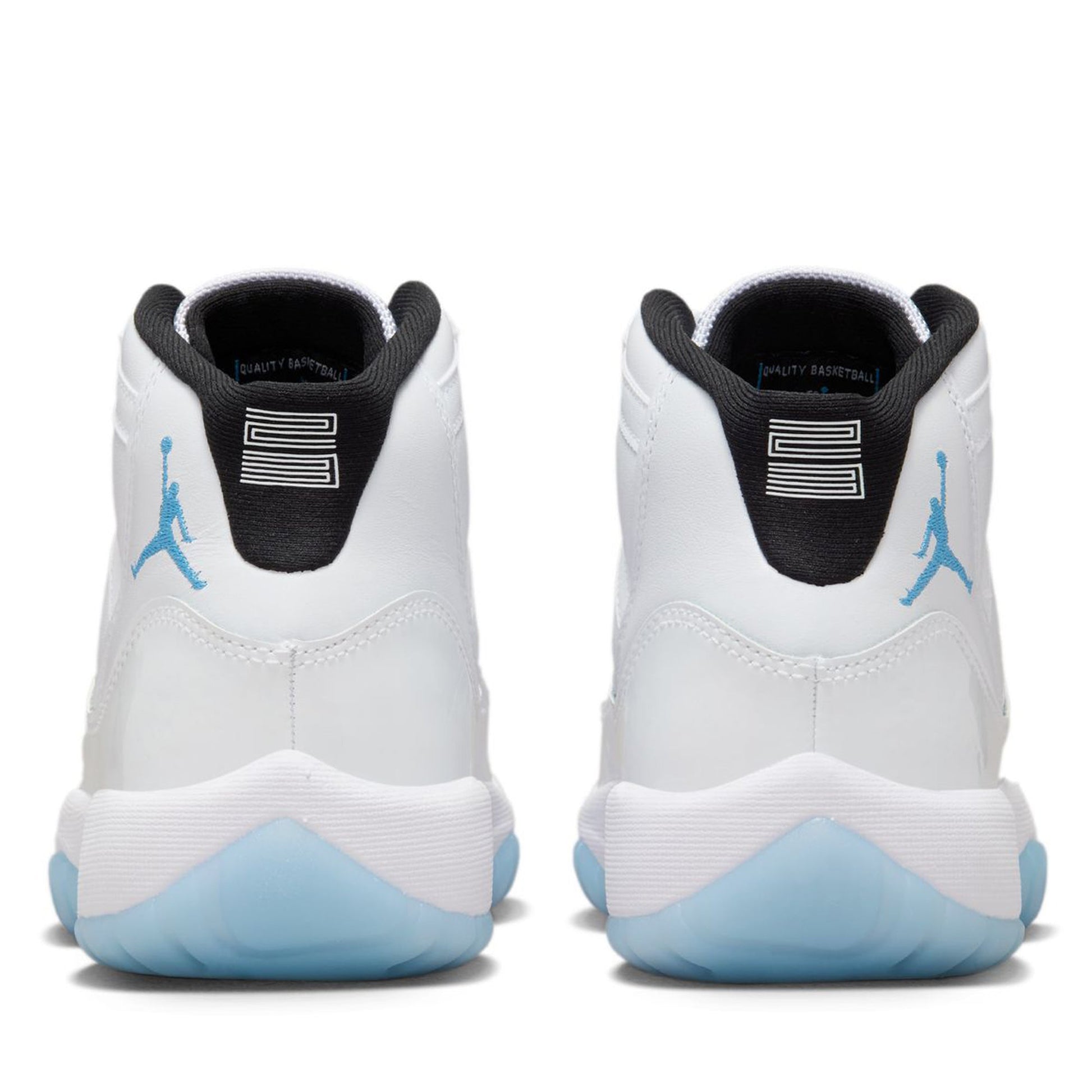 Air Jordan 11 Retro 'Columbia' (GS) - White/Legend Blue