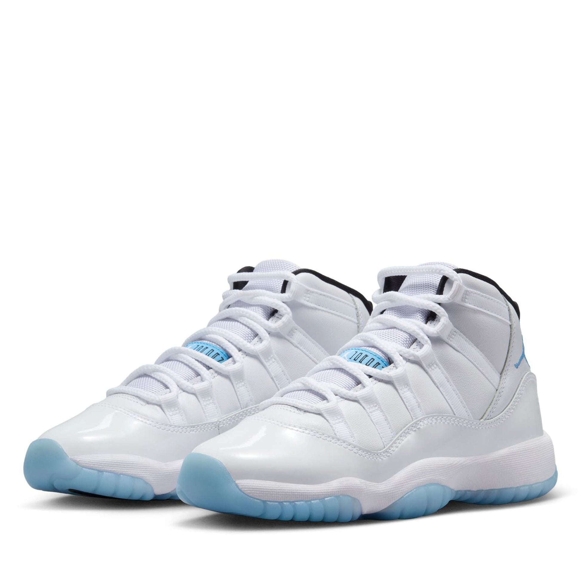 Air Jordan 11 Retro 'Columbia' (GS) - White/Legend Blue