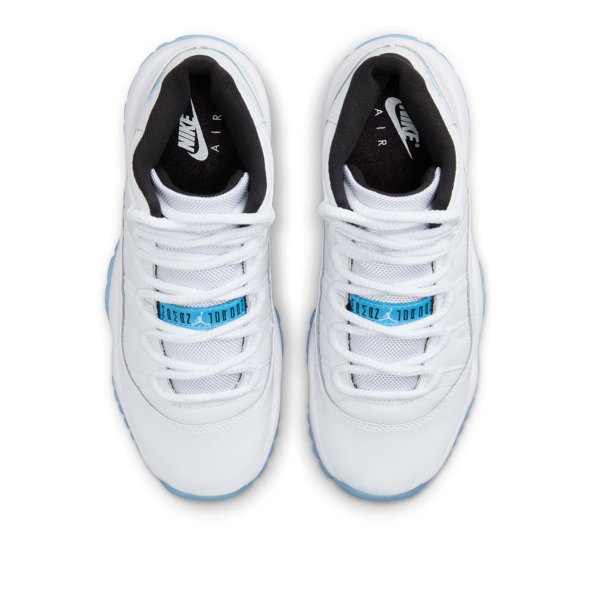 Air Jordan 11 Retro 'Columbia' (GS) - White/Legend Blue