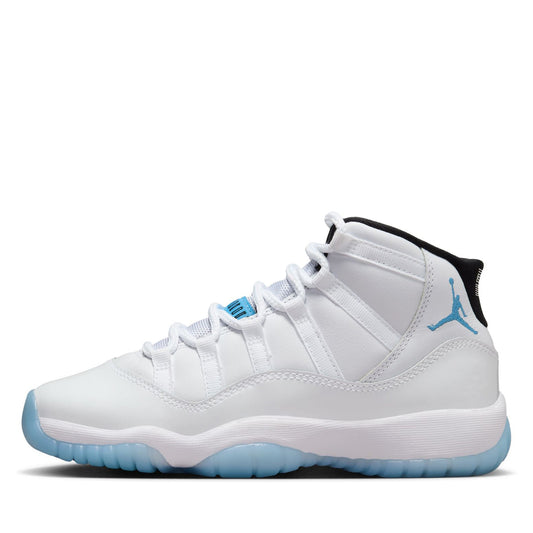 Air Jordan 11 Retro 'Columbia' (GS) - White/Legend Blue