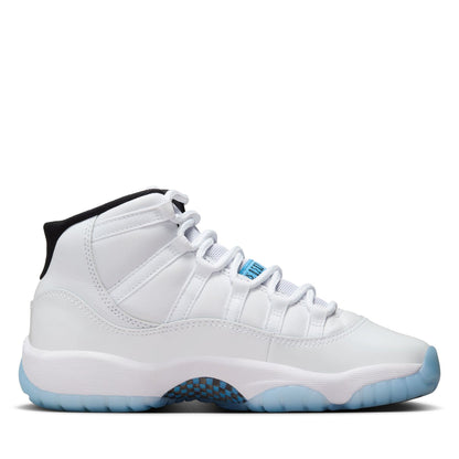 Air Jordan 11 Retro 'Columbia' (GS) - White/Legend Blue