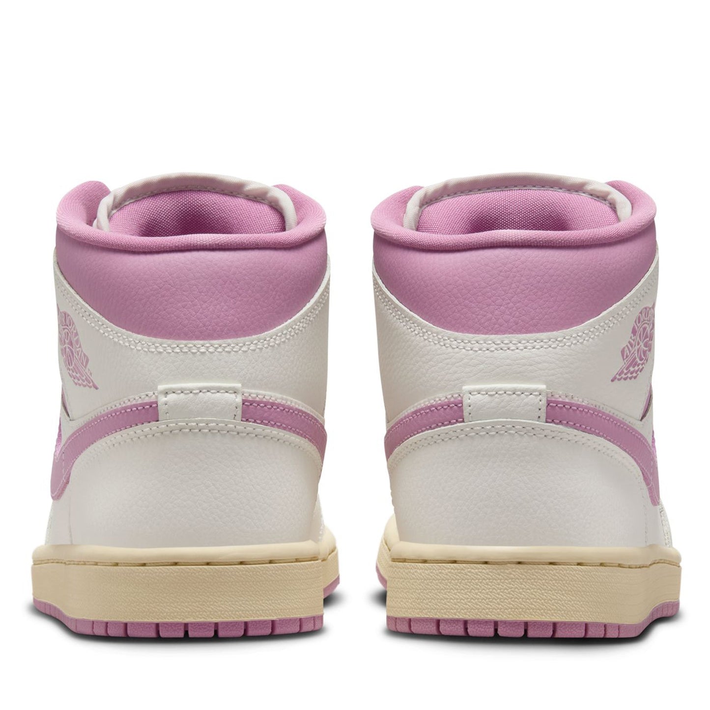 Women's Air Jordan 1 Mid - Sail/Orchid