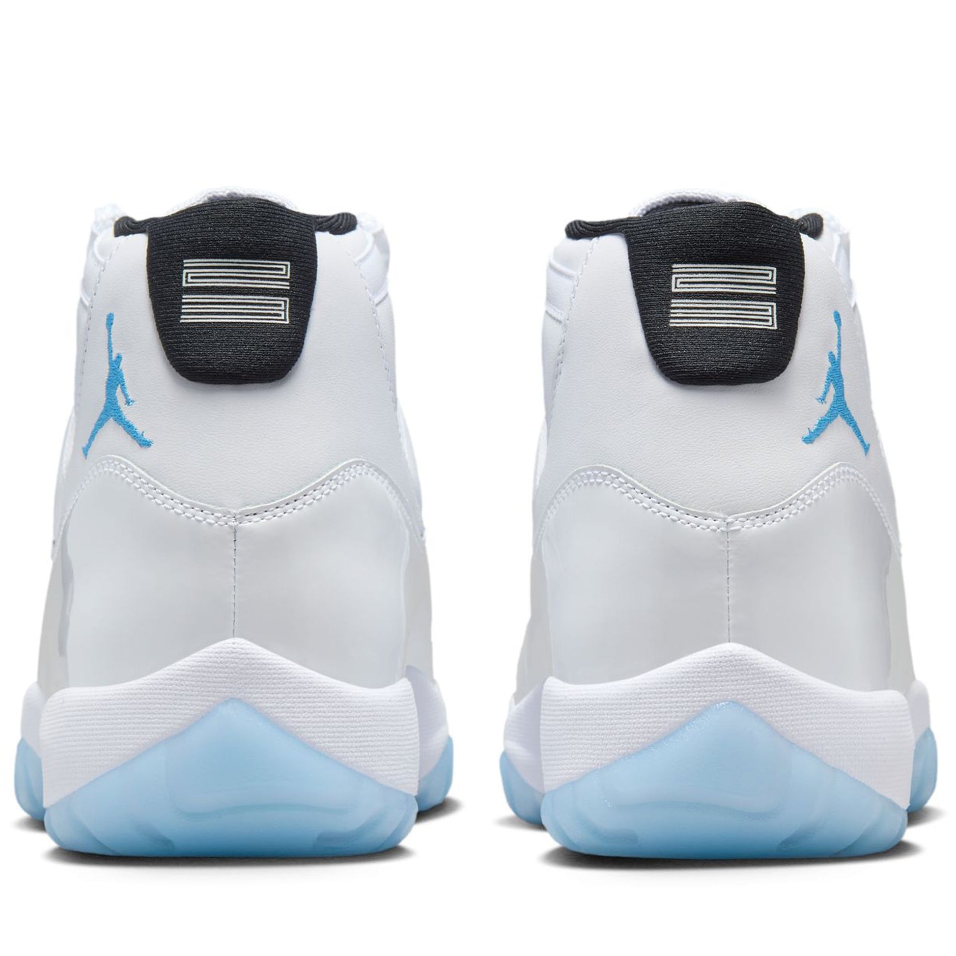 Air Jordan 11 Retro 'Columbia' - White/Legend Blue