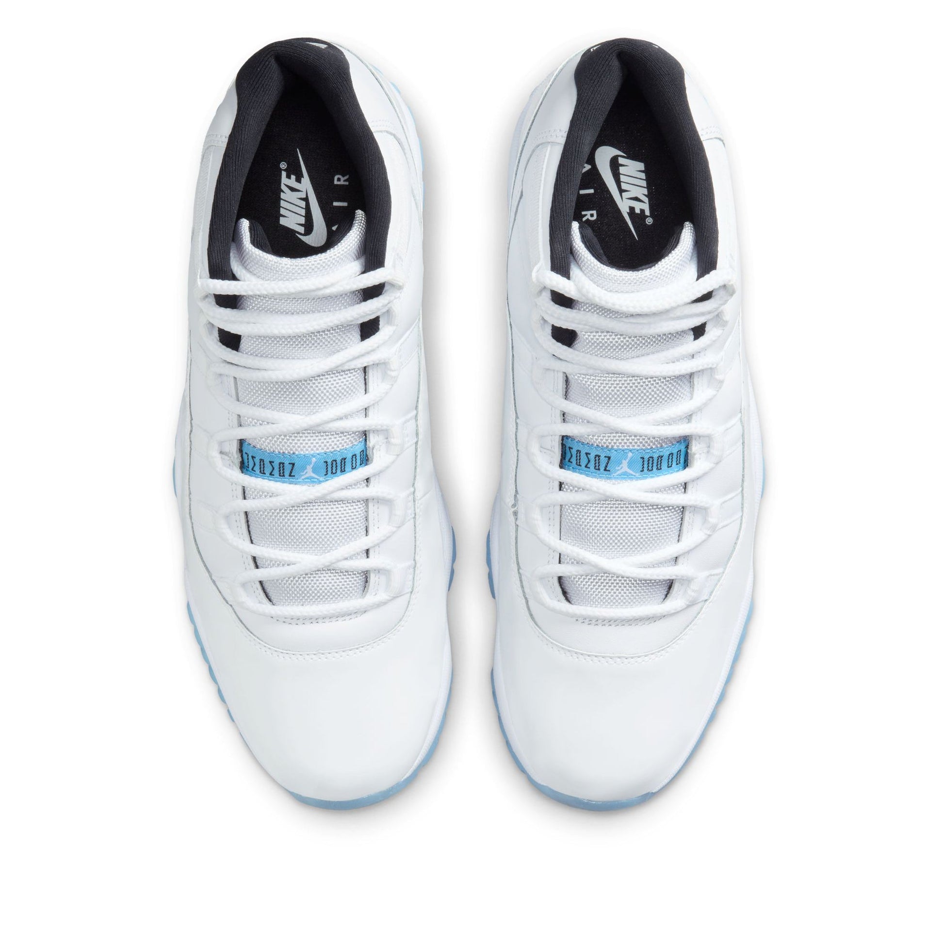 Air Jordan 11 Retro 'Columbia' - White/Legend Blue