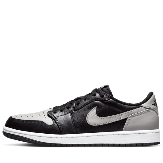 Air Jordan 1 Retro Low OG 'Shadow' - Black/Medium Grey