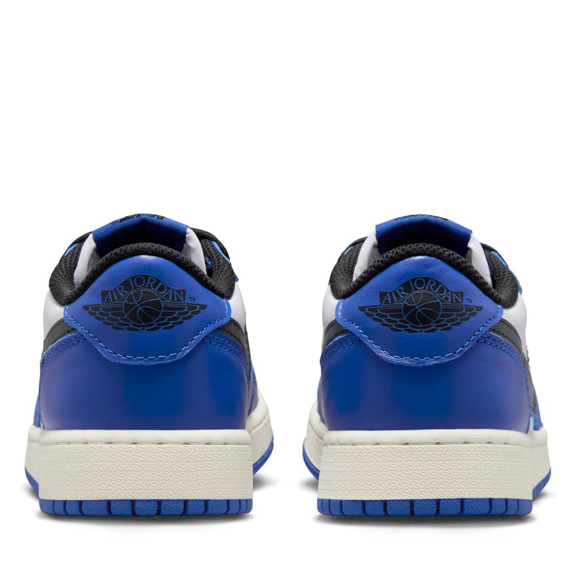 Air Jordan 1 Low OG 'Game Royal' (GS)- White/Black