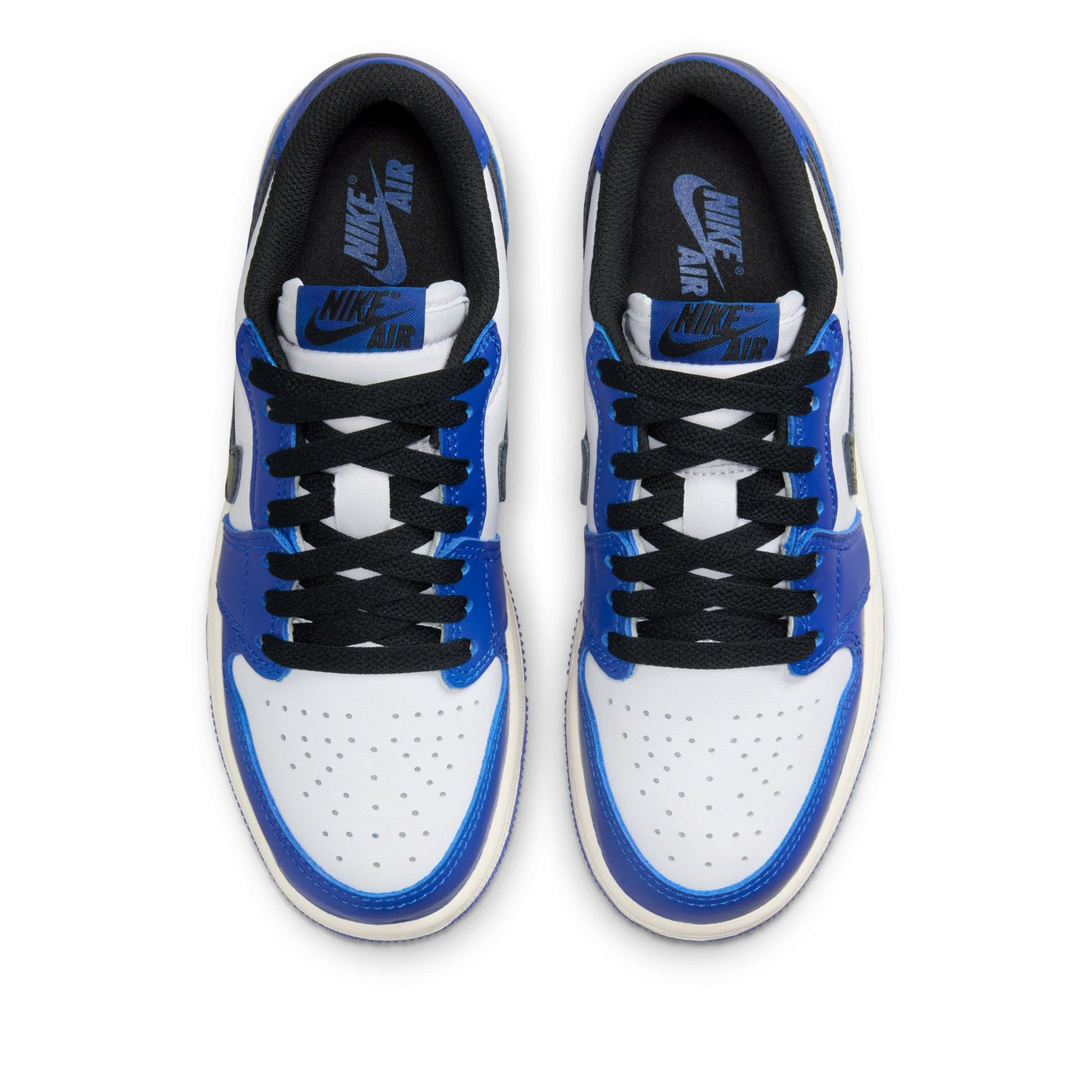 Air Jordan 1 Low OG 'Game Royal' (GS)- White/Black