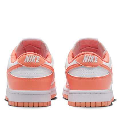 Women's Nike Dunk Low Next Nature - White/Light Wild Mango