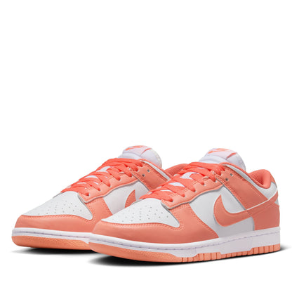 Women's Nike Dunk Low Next Nature - White/Light Wild Mango