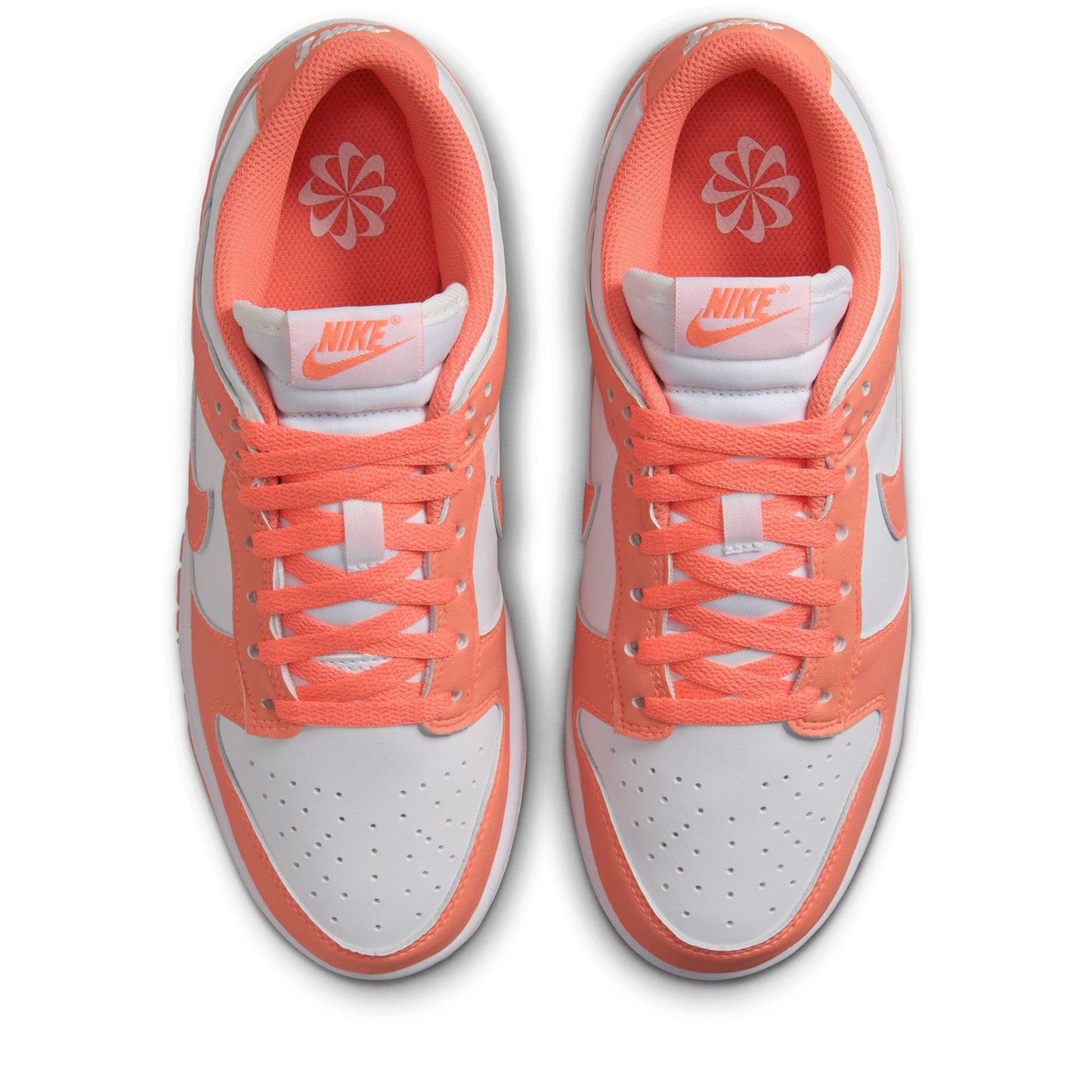 Women's Nike Dunk Low Next Nature - White/Light Wild Mango