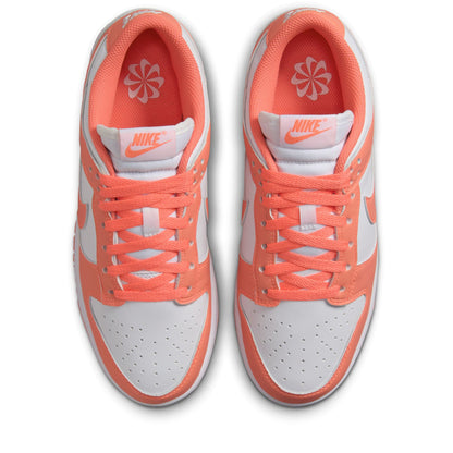 Women's Nike Dunk Low Next Nature - White/Light Wild Mango