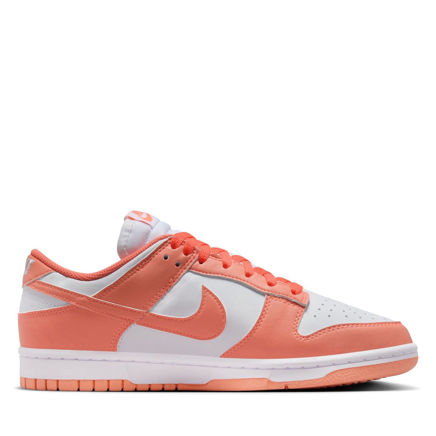 Women's Nike Dunk Low Next Nature - White/Light Wild Mango