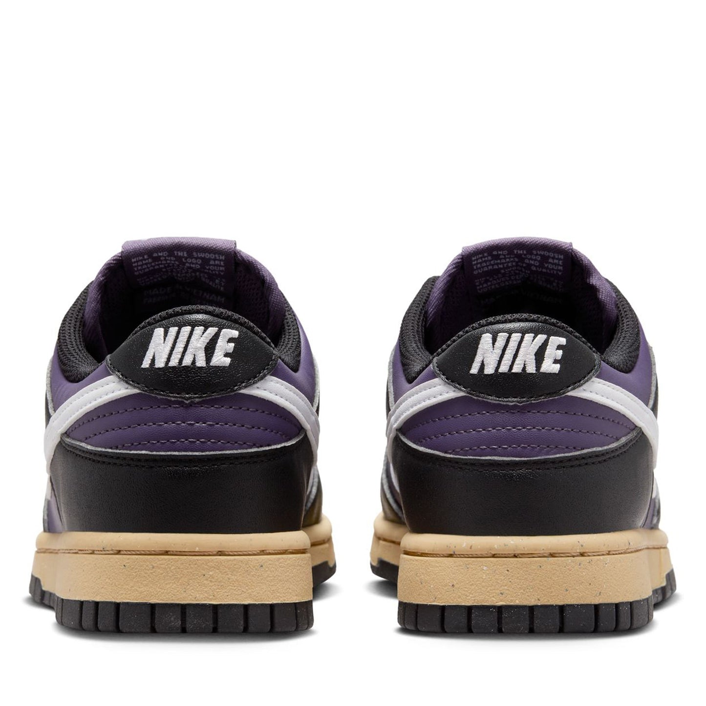 Women's Nike Dunk Low Next Nature - Dark Raisin/White