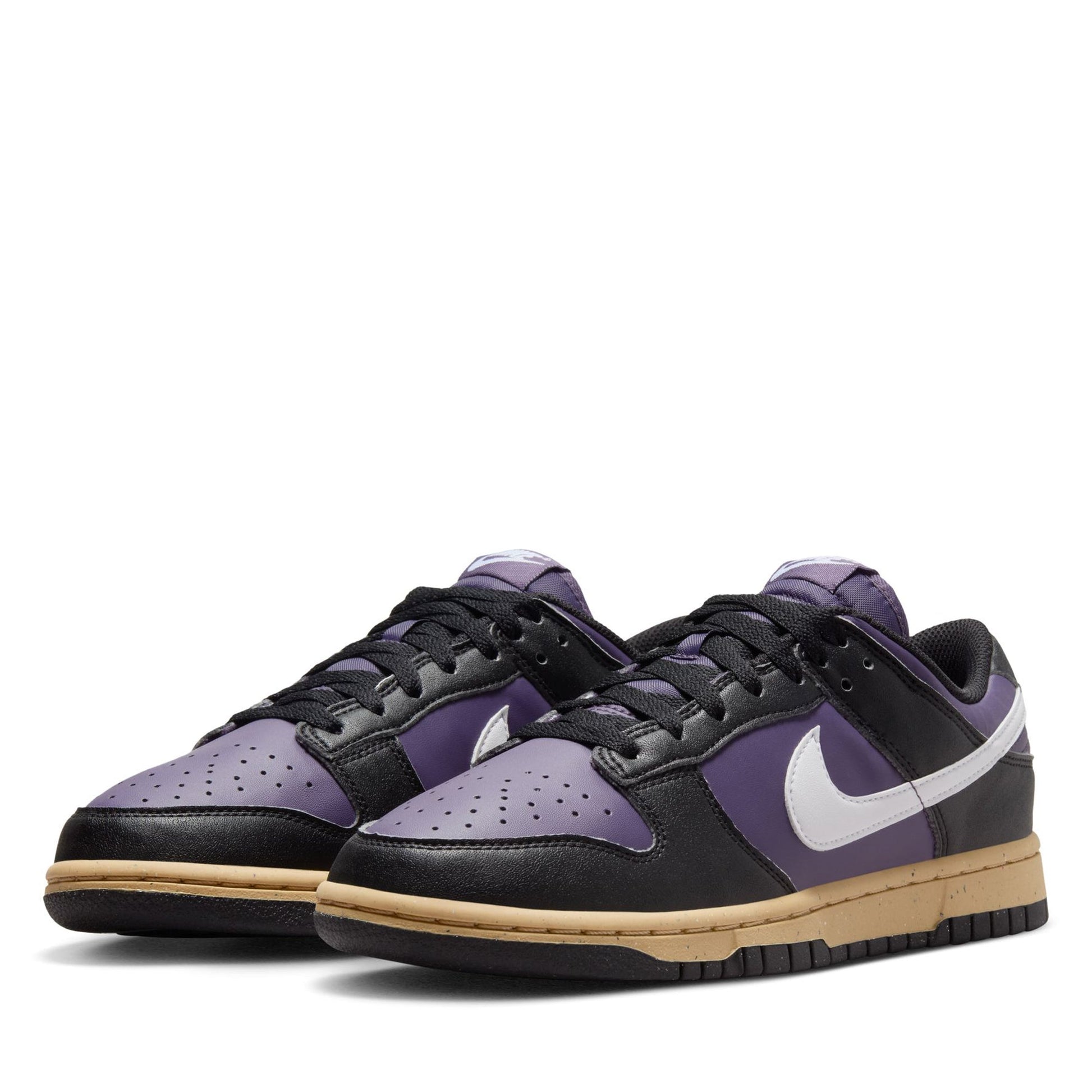 Women's Nike Dunk Low Next Nature - Dark Raisin/White