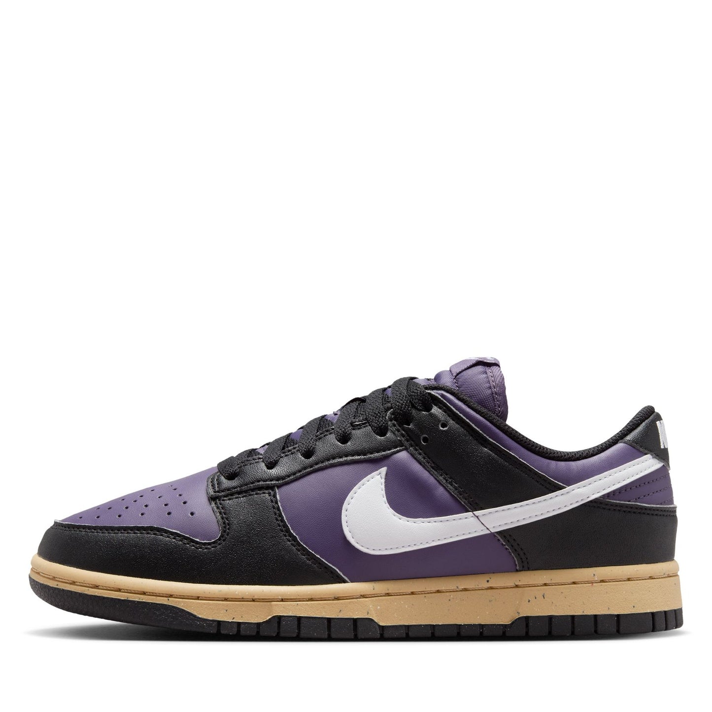 Women's Nike Dunk Low Next Nature - Dark Raisin/White