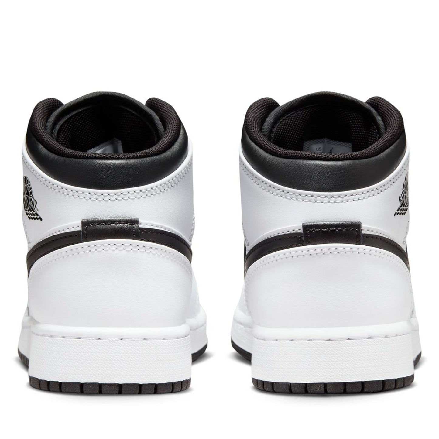 Air Jordan 1 Mid (GS) - White/Black