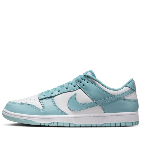 Nike Dunk Low Retro - White/Denim Turquoise