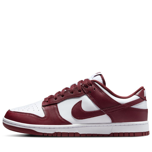 Nike Dunk Low Retro - White/Redwood