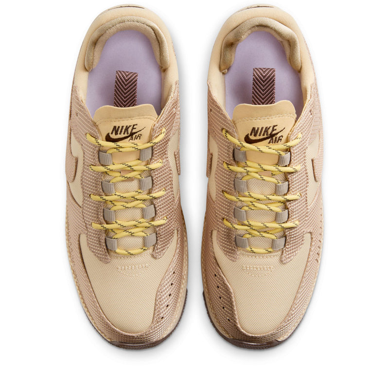 Women's Nike Air Force 1 Wild - Sesame/Baroque Brown