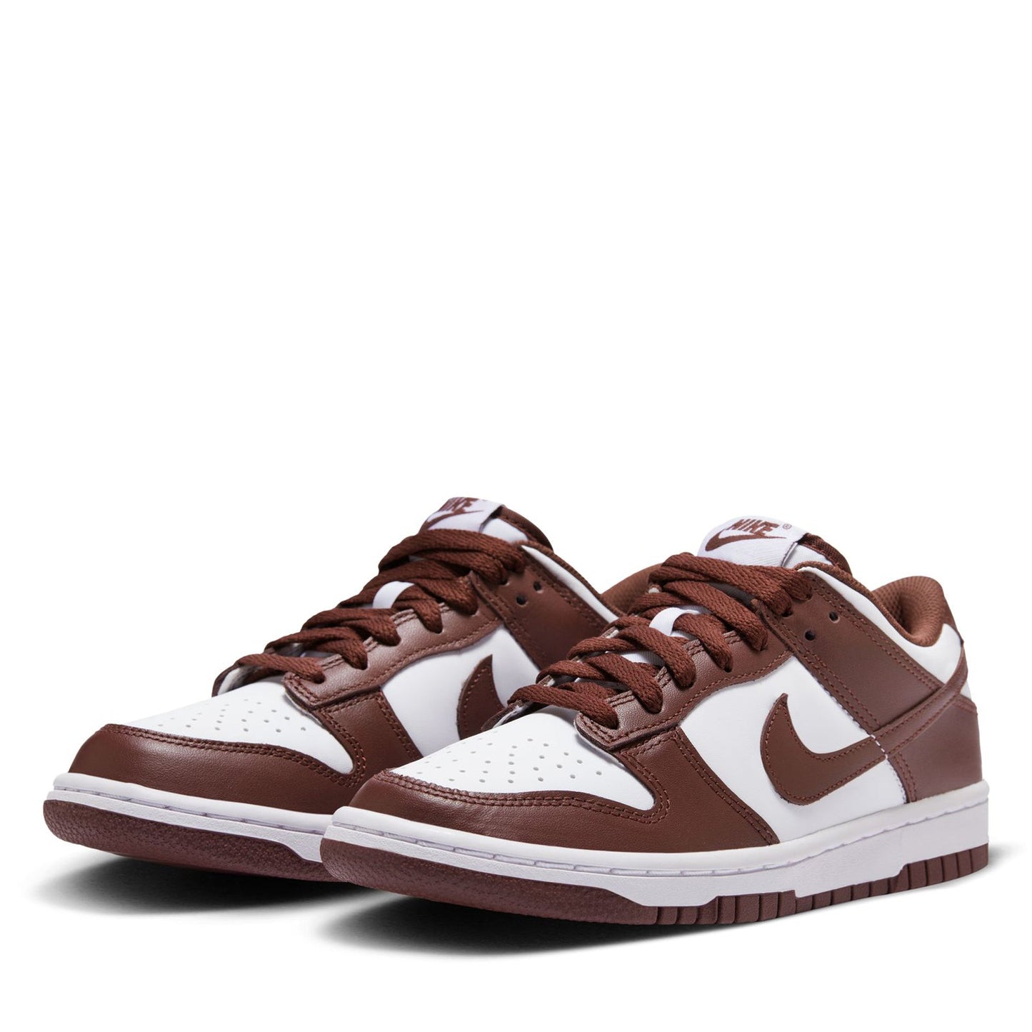 Nike Dunk Low (GS) - White/Redwood