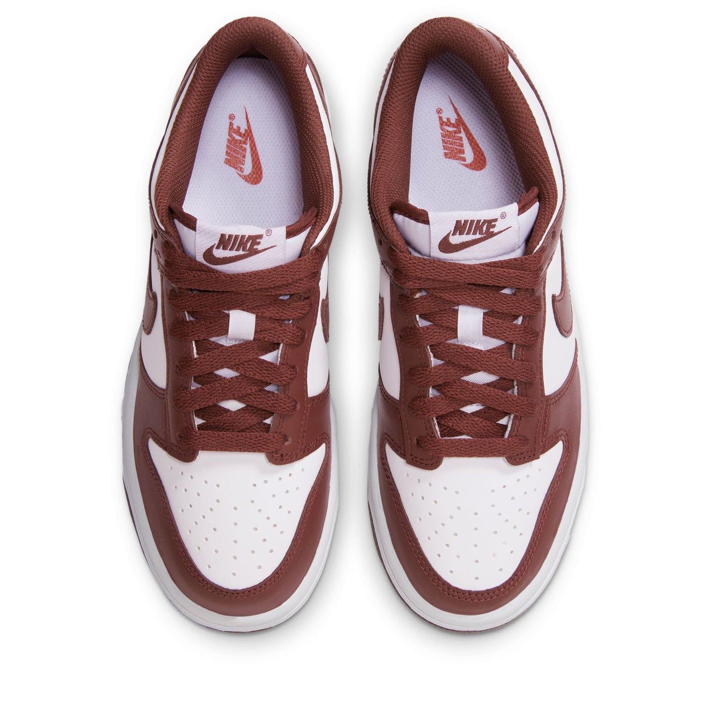 Nike Dunk Low (GS) - White/Redwood