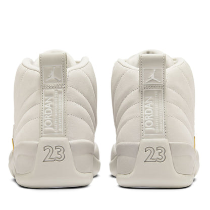 Women's Air Jordan 12 Retro - Phantom/Metallic Gold