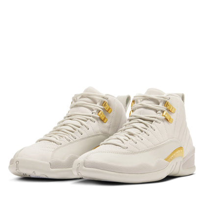 Women's Air Jordan 12 Retro - Phantom/Metallic Gold