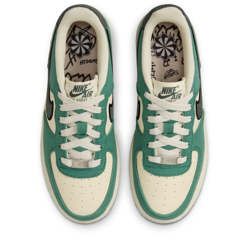 Nike Air Force 1 LV8 3 (GS) - Coconut Milk/Vintage Green