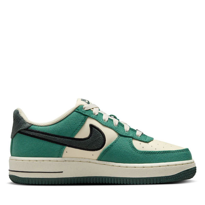 Nike Air Force 1 LV8 3 (GS) - Coconut Milk/Vintage Green