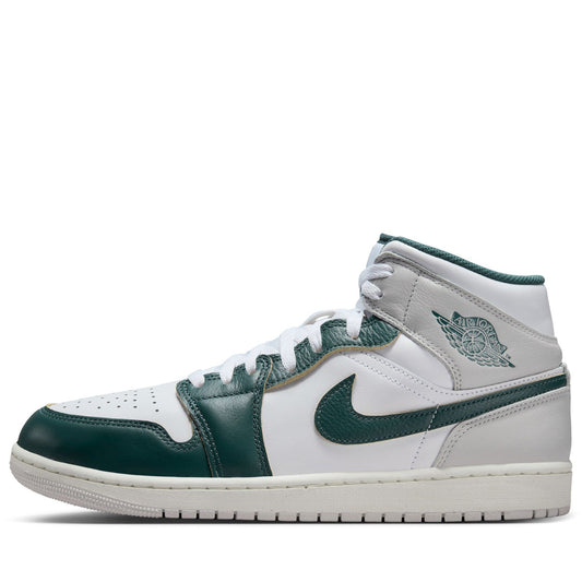 Air Jordan 1 Mid SE - White/Oxidized Green