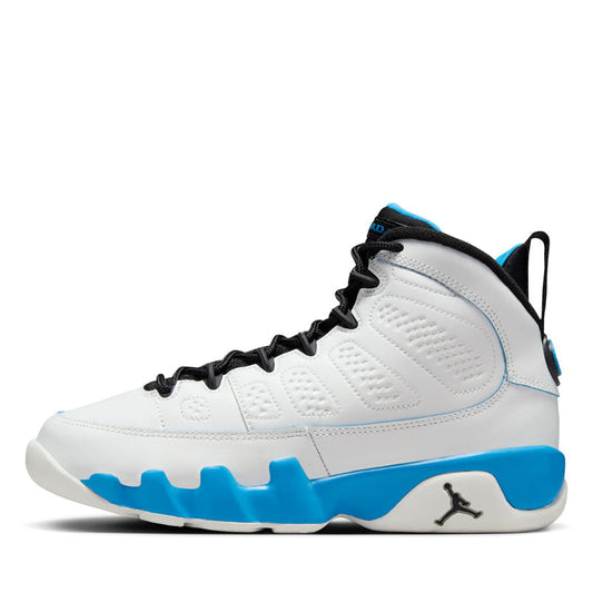 Air Jordan 9 Retro 'Powder Blue' (GS) - Summit White/Powder Blue