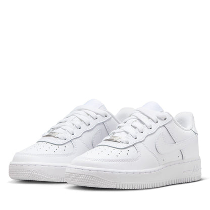 Nike Air Force 1 LE (GS) - White/White