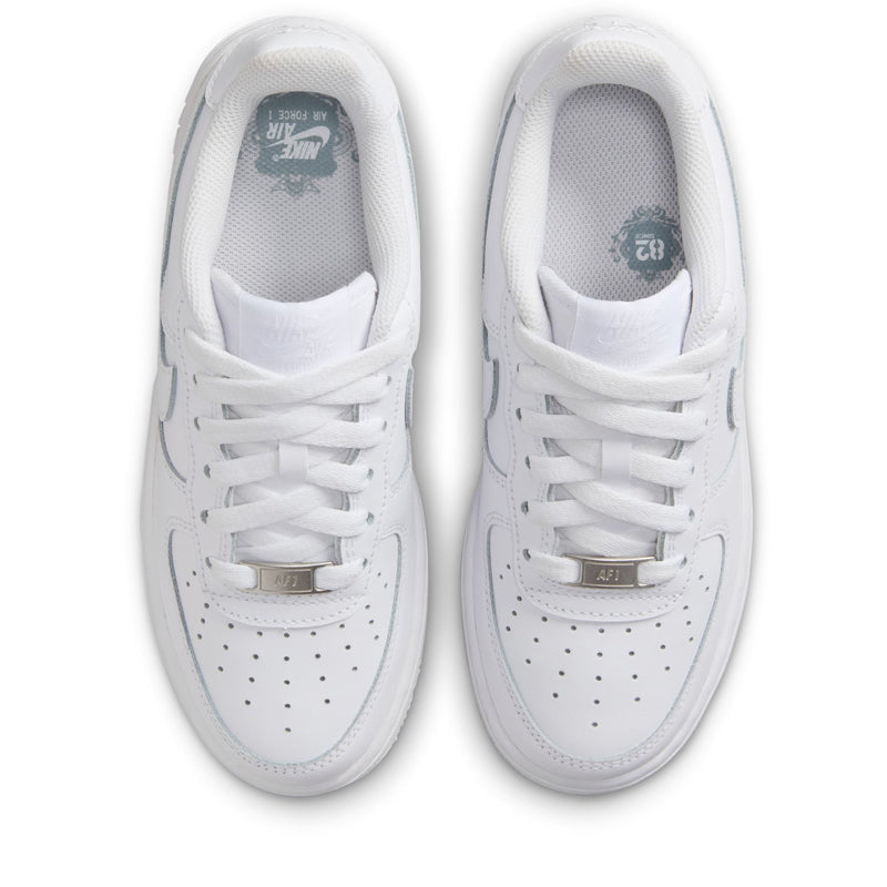 Nike Air Force 1 LE (GS) - White/White