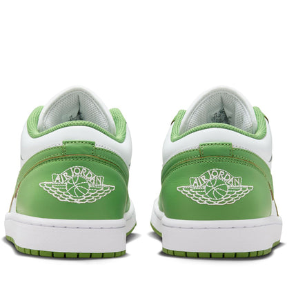 Air Jordan 1 Low SE - White/Chlorophyll