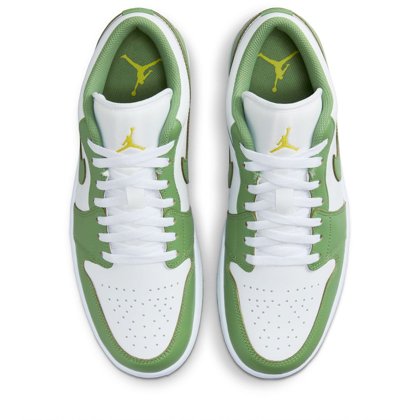 Air Jordan 1 Low SE - White/Chlorophyll