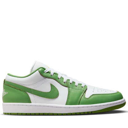 Air Jordan 1 Low SE - White/Chlorophyll