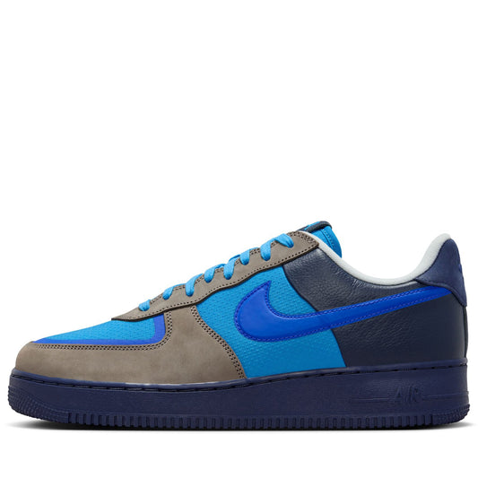 Stash x Nike Air Force 1 Low - Soft Grey/Varsity Royal