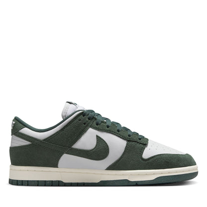 Women's Nike Dunk Low - Photon Dust/Vintage Green