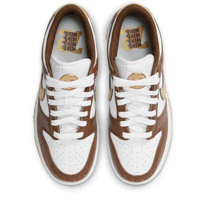 Nike Dunk Low (GS) - White/Metallic Gold