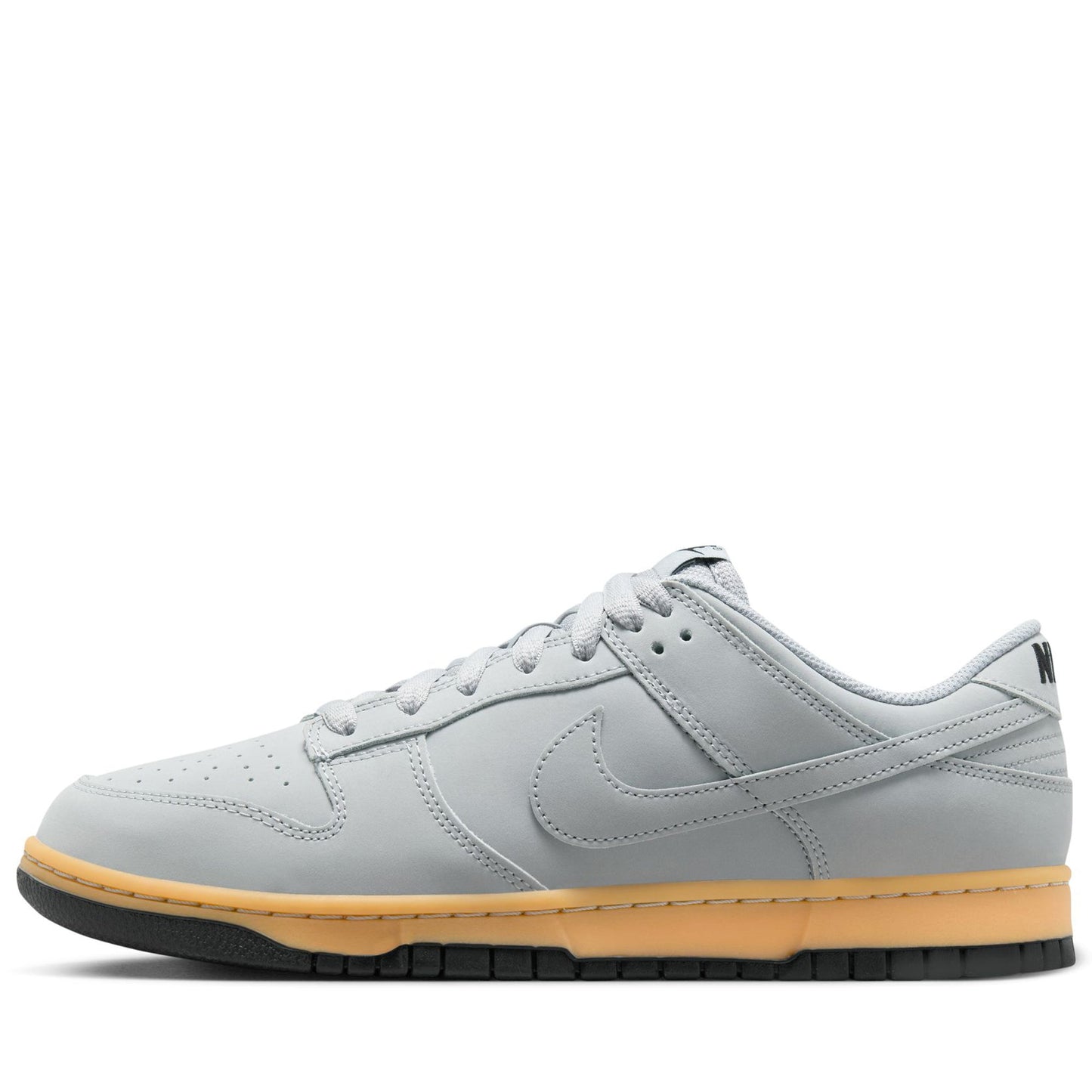 Nike Dunk Low Retro - Wolf Grey/Gum Yellow