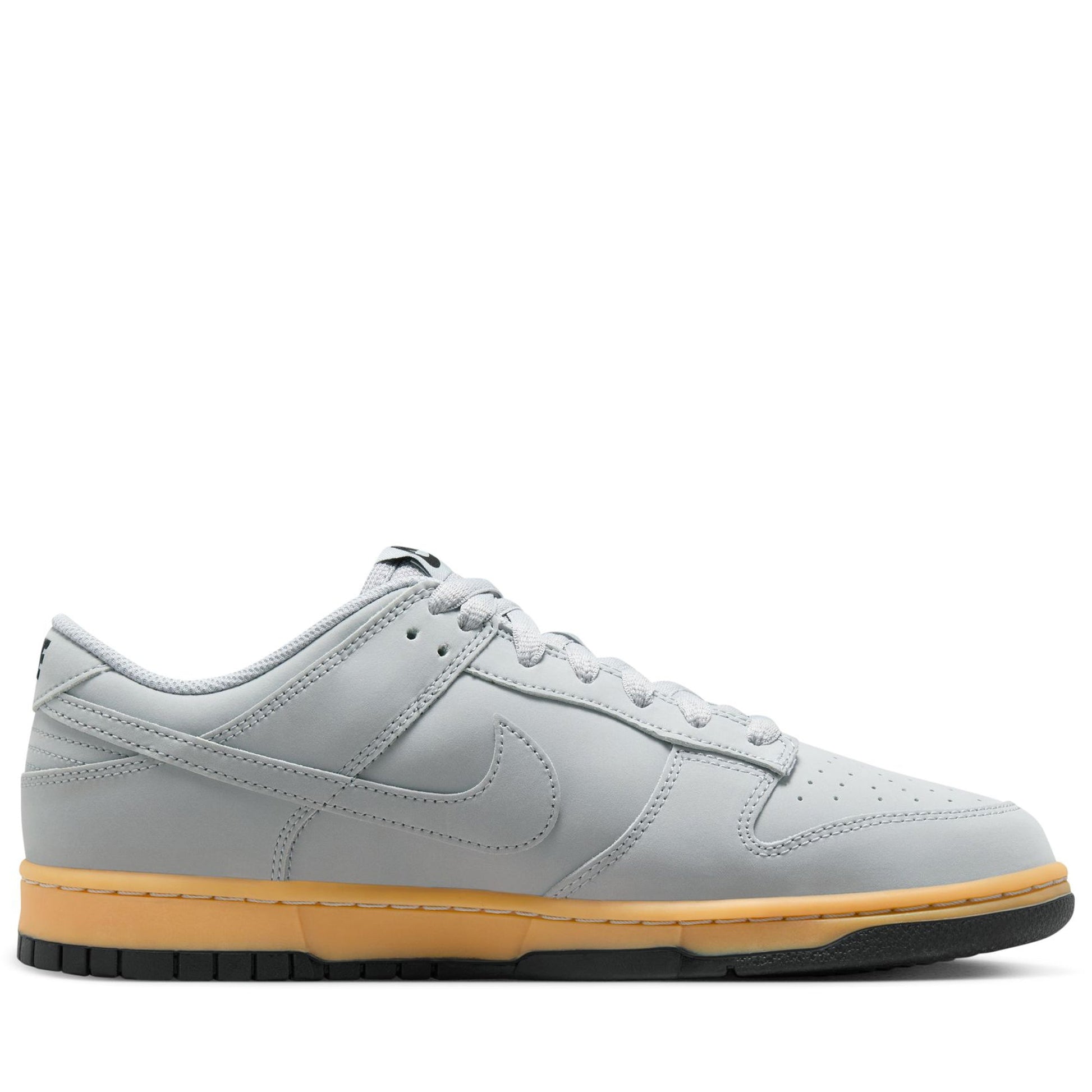 Nike Dunk Low Retro - Wolf Grey/Gum Yellow