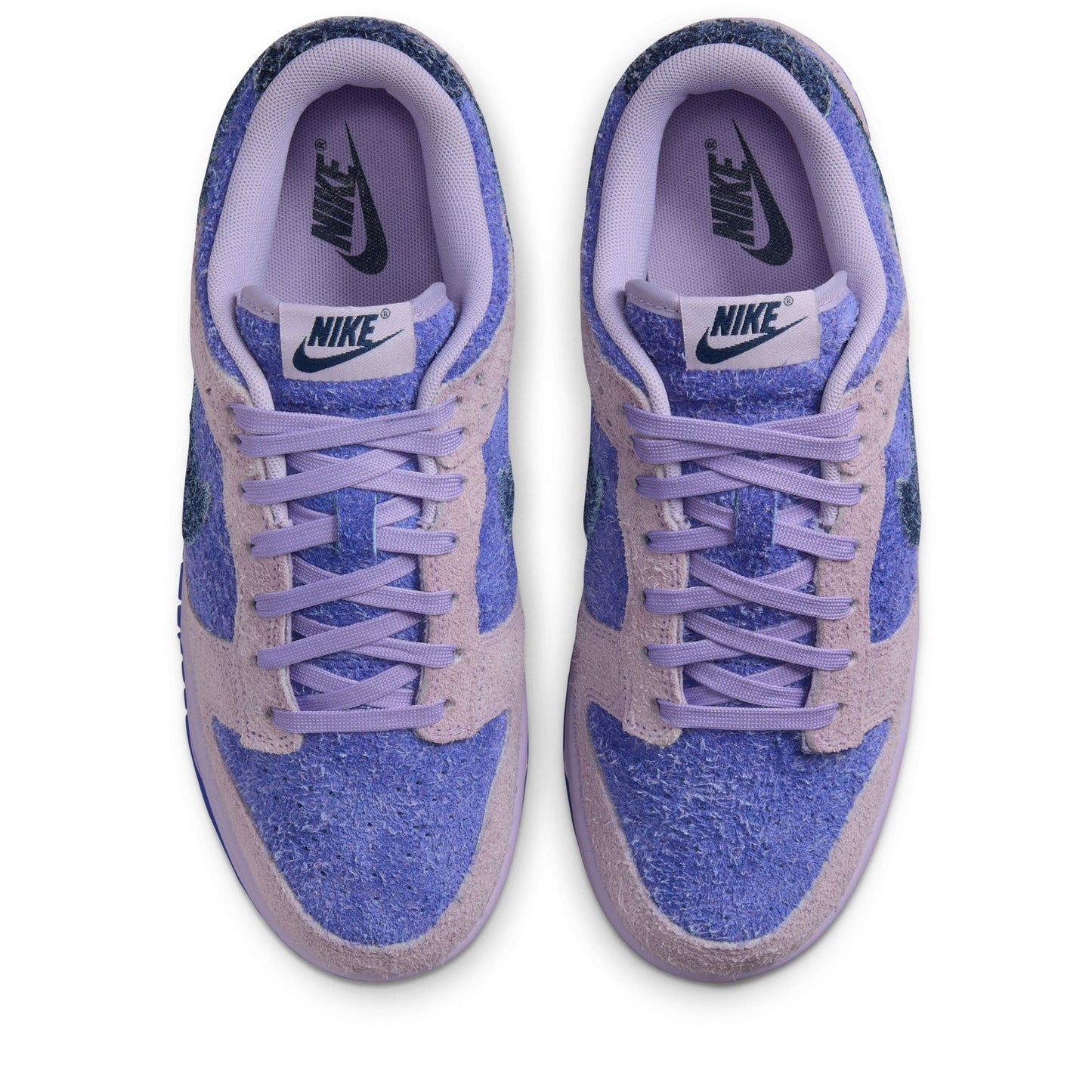 Women's Nike Dunk Low SE - Hydrangeas/Deep Royal Blue